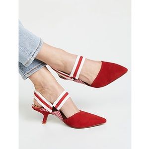 Jaggar active slingback pumps 35